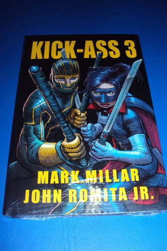 Kick Ass  3. Mark Millar. John Romita Jr. Hc - Ingles