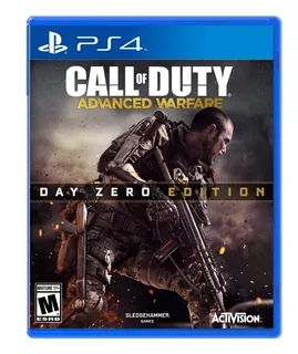 Call Of Duty Advanced Warfare Day Zero Edition Ps4