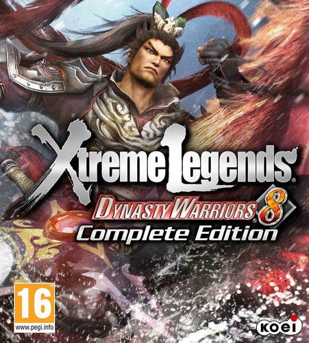 Edição completa de Dynasty Warriors 8: Xtreme Legends Dynasty Warriors 8