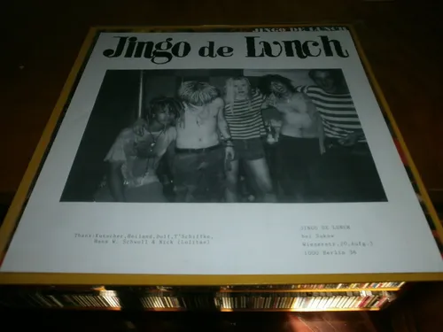 Jingo De Lunch Perpetuum Mobile Lp (Usado)