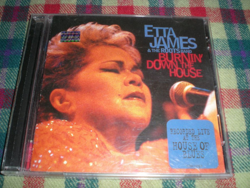 Etta James & The Roots Band / Burnin Down The House J2