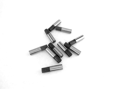 Kit 06 Adaptadores P/ Fresa 3.175mm Para 6mm Tupia, Retífica