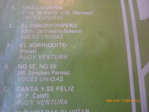 Vinilo Lp De Discotheque En Español-- (u61