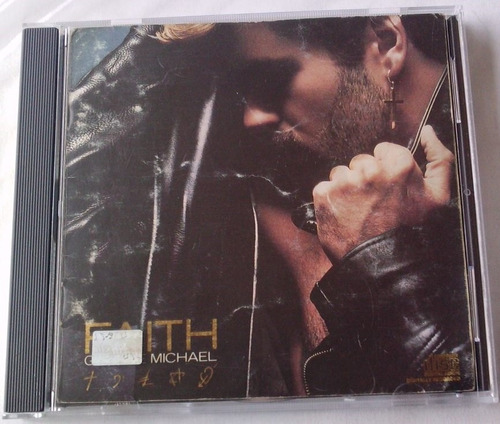 George Michael Faith Cd U.s.a. 1a Ed 1987, Con Detalles Bvf