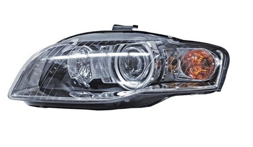 Optico Izquierdo Audi A4 2004-2007 Hid Elect