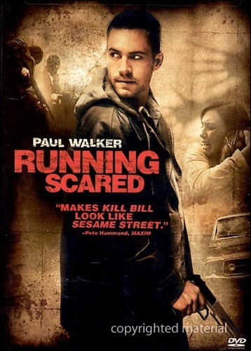 Dvd Running Scared / Paul Waker