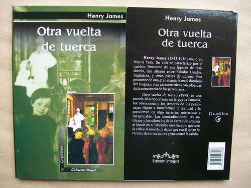 Henry James Otra Vuelta De Tuerca Gradifco Edicion Integra