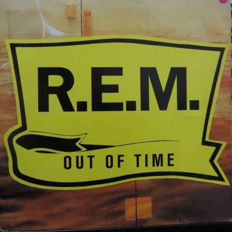 Lp R.e.m.   -   Out Of Time    - Vinil Raro