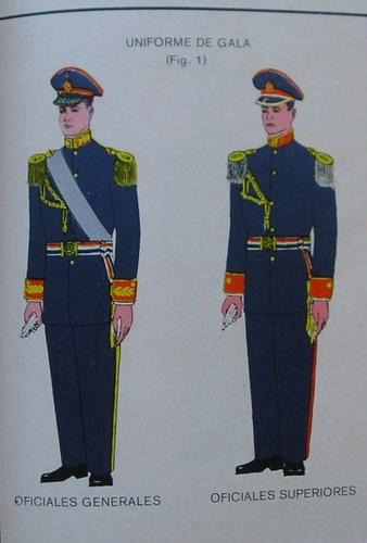 Uniformes Militares Del  Ejercito De Paraguay Cd Rom , 1971