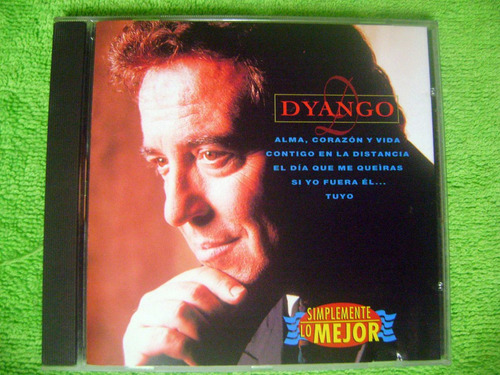 Eam Cd Dyango Simplemente Lo Mejor 1996 Edicion Europea Disk