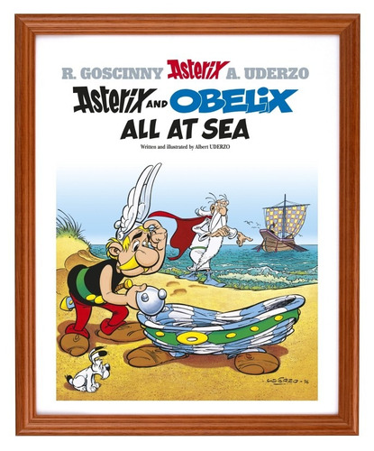 Afiches Astérix En Francés