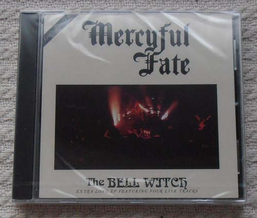 Mercyful Fate - The Bell Witch ( C D Ed. Europa)