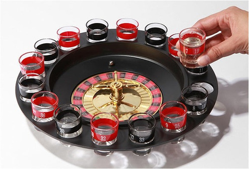 Ruleta Shots ¡ Una Nueva Forma De Divertirte Con Tus Amigos!