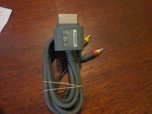 Cable De A/v Xbox 360 Original