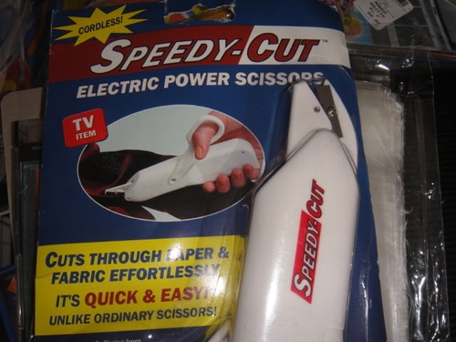 Llego Speedy Cut La Tijera Electrica A Un Excelente Precio