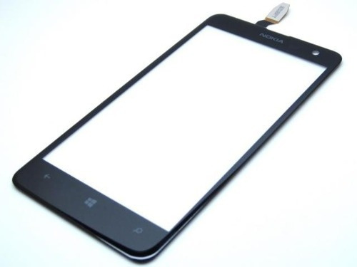 8 x protector de pantalla mate para Nokia Lumia 625 lámina