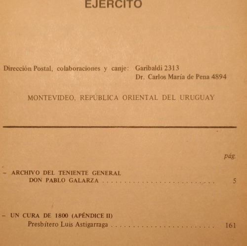 Revolucion Saravia 1904 Archivo Teniente General P. Galarza