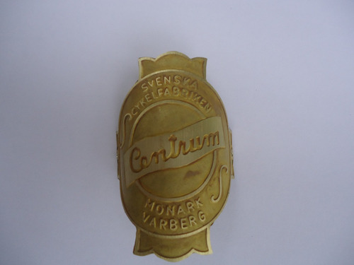 Emblema Centrum Anos 40/50