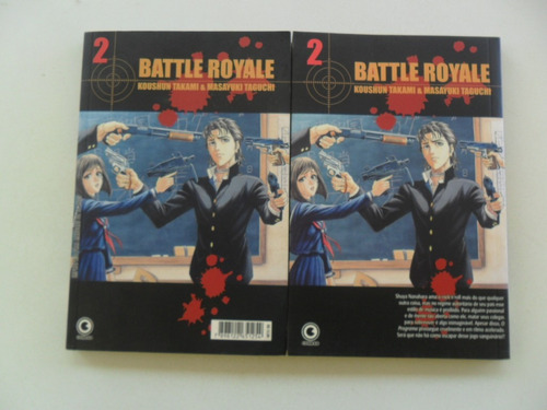 Battle Royale! Vários! Conrad 2006! R$ 15,00 Cada!