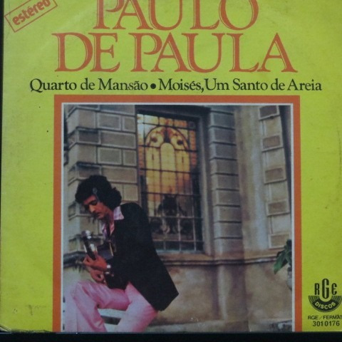 Paulo De Paula - Quarto De Mansãoi - Moi Compacto Vinil Raro