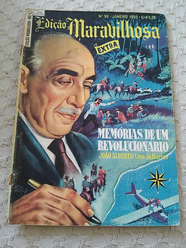 Edição Maravilhosa Nº 98 Ebal 1955 Memórias De Um Revolucion