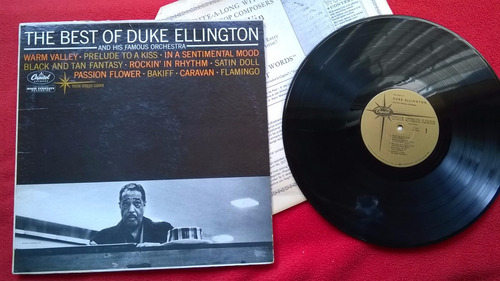 Vinilo Jazz Duke Ellington The Best Exitos U.s.a. 180 Grs