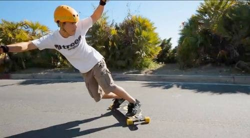 Lija Especial Para Longboard