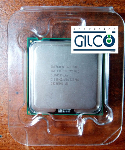 Imagen 1 de 1 de Procesador Core 2 Duo E8500 3.16ghz 775  Con Garantía