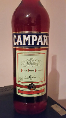 Campari ×750 Ml.!! Oferton,líquido!y Retira San Isidro