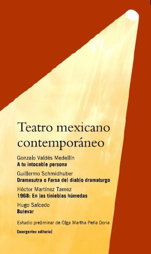 Teatro Mexicano Contemporáneo