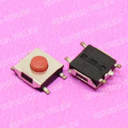 Boton X 30 Unidades 6x6x3.1 Mm - Modelo 23 Pulsador 5 Patas