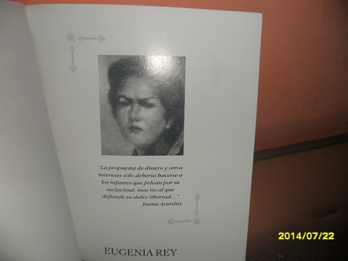 Juana Azurduy Mujeres Del Bicentenario Rev. Caras