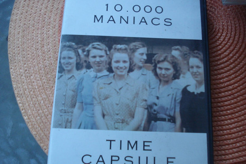 Dvd 10.000 Maniacs Time Capsule