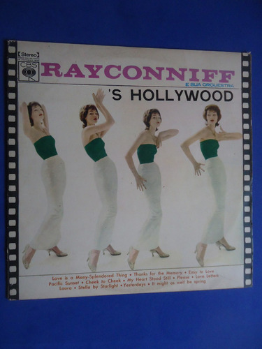 Lp Ray Conniff E Sua Orquestra's Hollywood