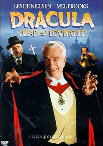 Dvd Dracula Dead & Loving It / Dracula Muerto Pero Feliz