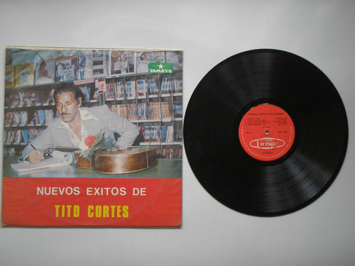 Lp Vinilo Tito Cortes Nuevos Exitos Colombia 1978