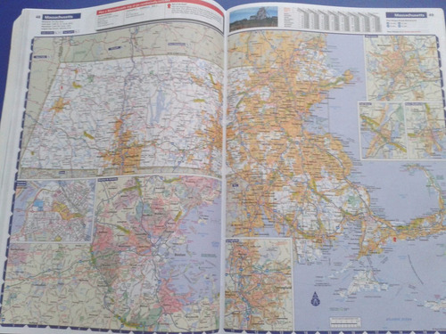 Libro Mapa De Carreteras De Usa