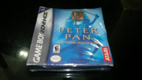 Peter Pan The Motion Picture Completo Para Game Boy Advance