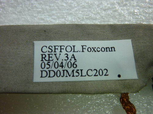 Cafle Lcd Flex Para Notebook Dell D610 Oferta