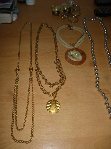 Lote De Bijouterie Vintage