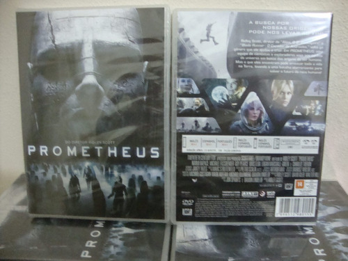 Prometheus - De Ridley Scott Criador De Alien!