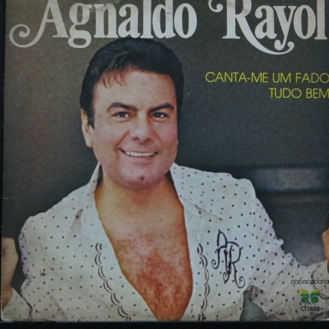 Agnaldo Rayol - Tudo Bem - Canta-me Um  Compacto Vinil Raro