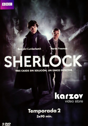 Sherlock Temporada 2 Dos Serie Tv En Dvd