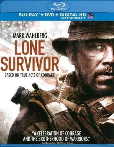 Blu-ray + Dvd Lone Survivor / El Sobreviviente
