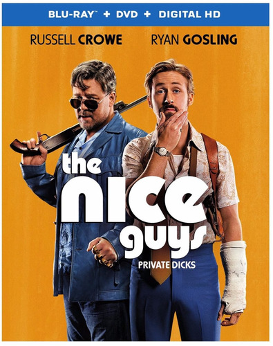 Blu-ray + Dvd The Nice Guys / Dos Tipos Peligrosos