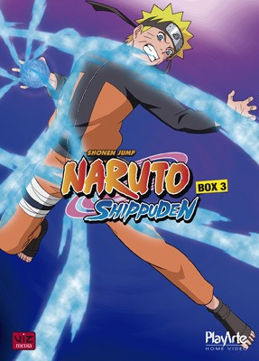 Box Naruto Shippuden Vol. 03 (4 Dvd S) Original Lacrado
