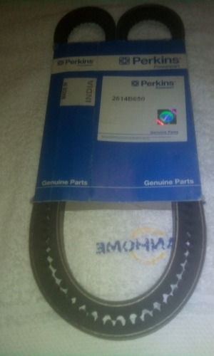 Correa Del Alternador Para Perkins 1104 Cat 3054 2614b650