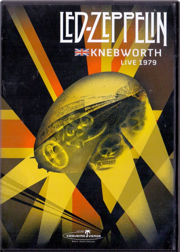 Imagem 1 de 2 de Dvd Led- Zeppelin - Knebworth Live 1979 
