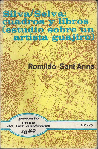 Silva / Selva Cuadros Y Libros Sant Anna Premio Casa 1987 A6