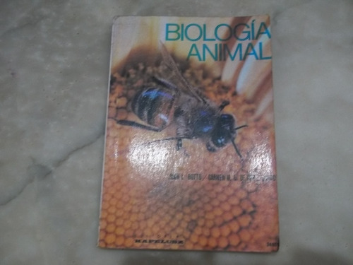 Biologia Animal. Editorial Kapeluz 1973